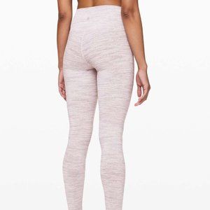 Lululemon Wunder Under High Rise Tight 28" *Luxtreme- Striped Size 6